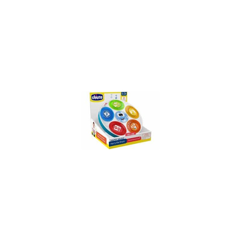 Chicco Gioco Donatello Il Tamburello Chicco Gioco Donatello Il Tamburello