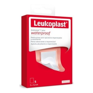 Leukoplast Leukomed Tplus Waterproof Cerotto Postoper.