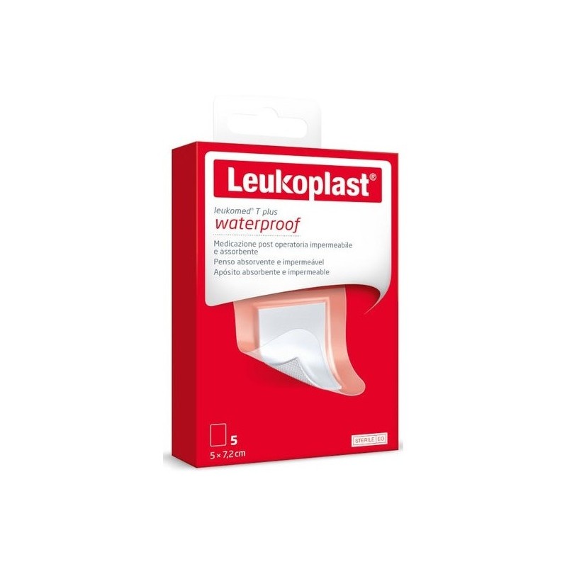 Leukoplast Leukomed Tplus Waterproof Cerotto Postoper.