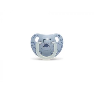 Suavinex Succhietto Night&Day Silicone 0-6M Orso