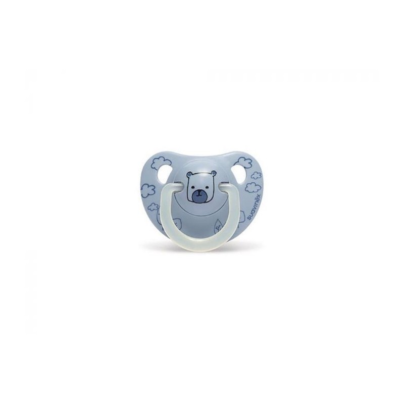 Suavinex Succhietto Night&Day Silicone 0-6M Orso