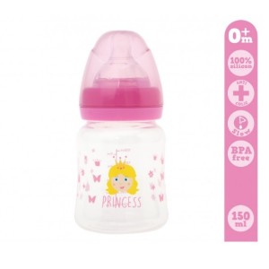 Kiokids Biberon 150Ml Rosa