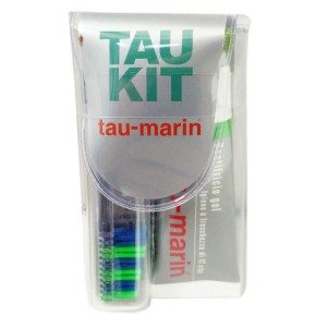 Tau-Marin Kit Viaggio Setole Medie