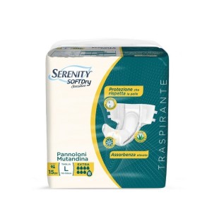 Serenity Pannolone Mutandina Sensitive Extra Tg.