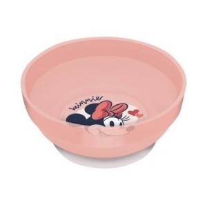 Disney Baby Piatto C/Ventosa Minnie Mouse Art.