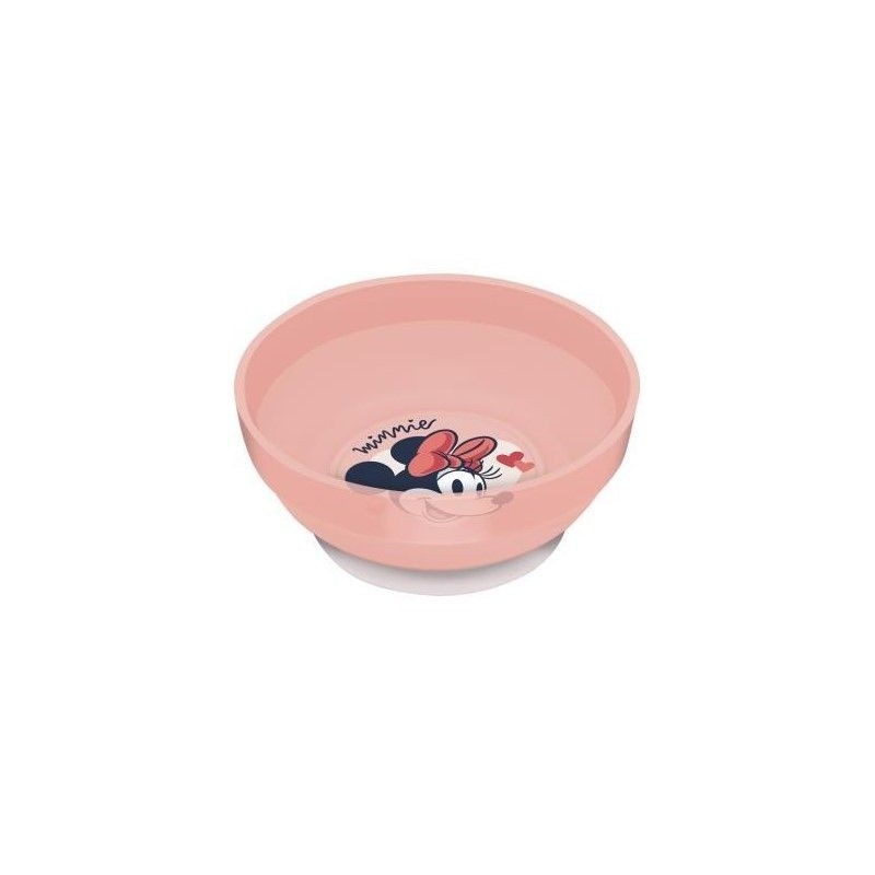 Disney Baby Piatto C/Ventosa Minnie Mouse Art.