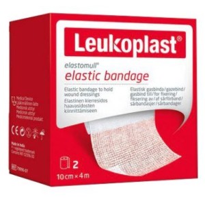 Leukoplast Elastomull Elastic Bandage Benda Elastica 10X4 2