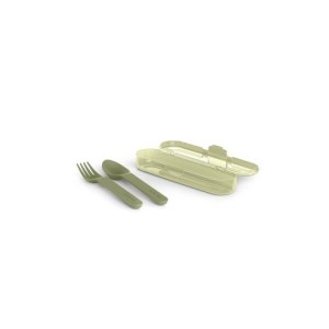 Suavinex Set Portaposate Go Natural Verde