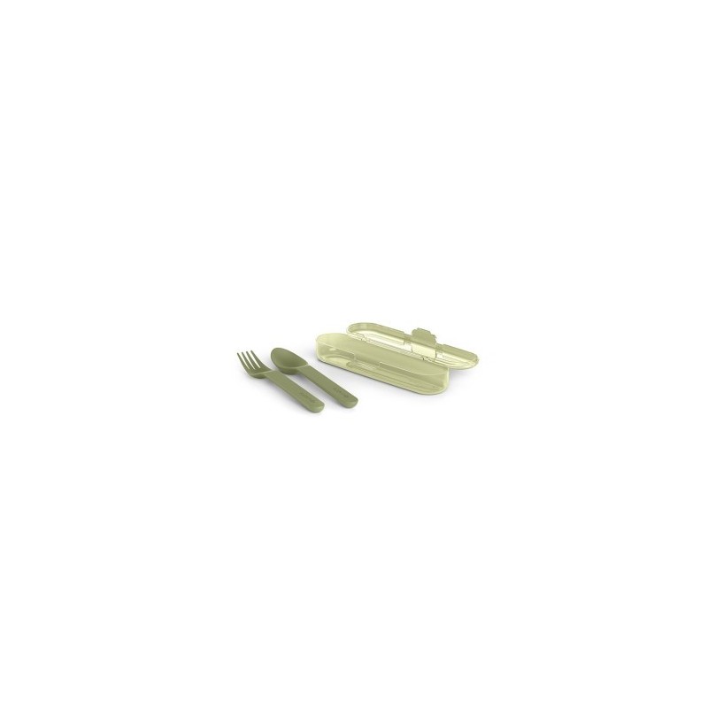 Suavinex Set Portaposate Go Natural Verde