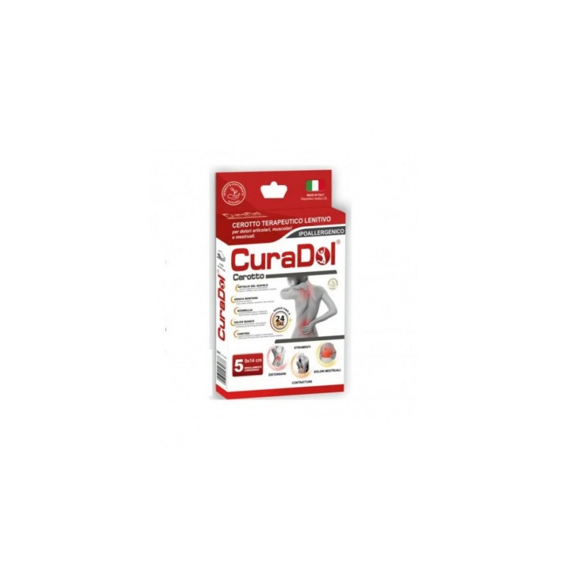 Curadol Cerotto Terapeutico 5Pz Art. Curadol Cerotto Terapeutico 5Pz Art.