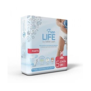 Freelife Pants Junior Tg.5 Kg 12-18 Pz.20 Art.