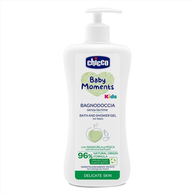 Chicco Bagnodoccia 500Ml Kids Delicate Skin