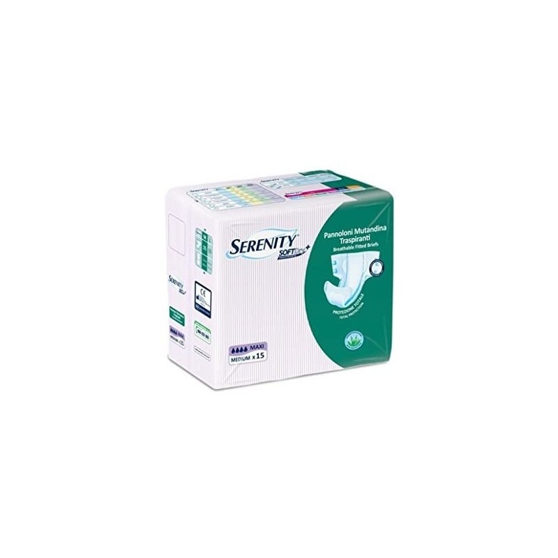 Serenity Pannolone Mutandina Softdry Maxi Tg.