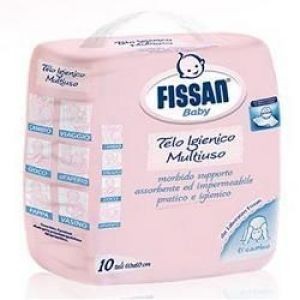 Fissan Telo Igienico Multiuso 10Pz.