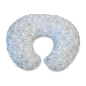 Boppy Cuscino Allattamento Cotone Soft Sheep