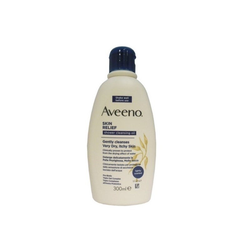 Aveeno Olio Doccia Lenitivo 300Ml