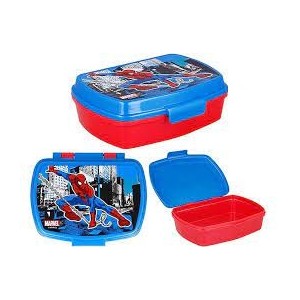 Spiderman Portamerenda