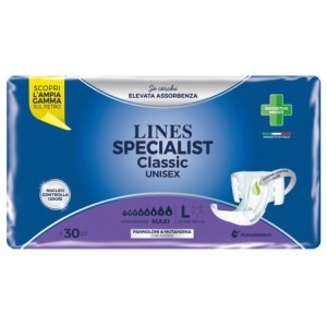 Lines Specialist Classic Pannol.mutand.maxi Mis.