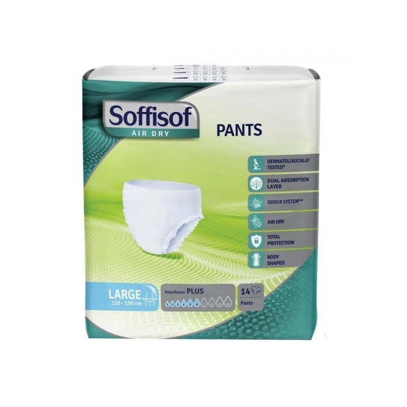 Soffisof Pants Plus Tg.