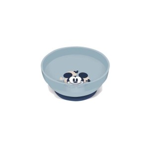 Disney Baby Piatto C/Ventosa Mickey Mouse Art.