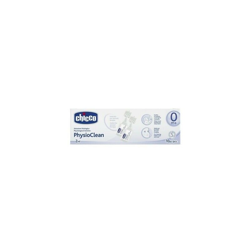 Chicco Physioclean Soluzioni Fisiologiche 2Ml 10Pz