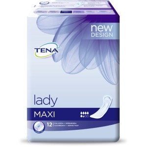 Tena Lady Discreet Maxi Pz.