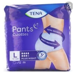 Tena Pants Night Super Tg.