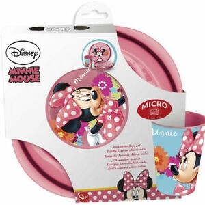 Minnie Rosa Set Pappa 3Pz Art.