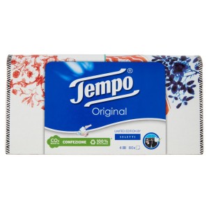 Tempo Box Original Fazzoletti 80Pz