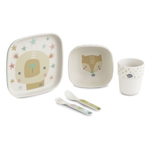 T59 Jane Set Pappa Bambu 5Pz