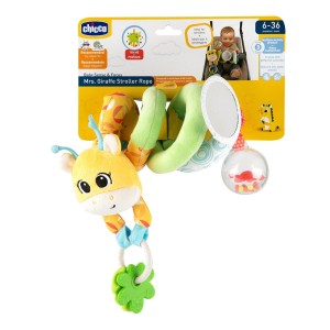 Chicco Gioco Bsf Fune Passeggio Mrs Giraffa New
