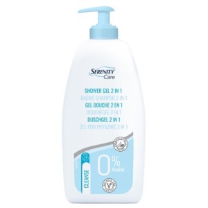 Serenity Bagno Shampoo 2 In 1 500Ml