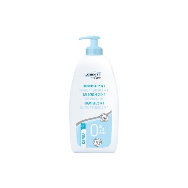 Serenity Bagno Shampoo 2 In 1 500Ml