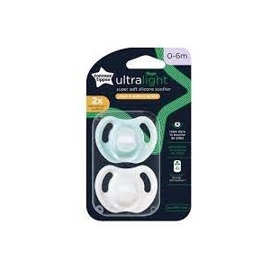 Tommee Tippee Succhietti Ultra Light 0-6M 2Pz