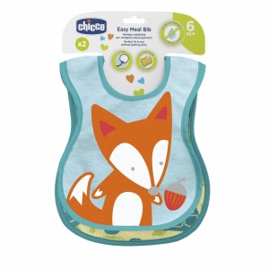 Chicco Bavagline Pappa 6M+ 2Pz Neutre