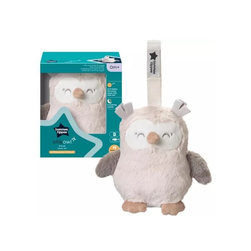 Tommee Tippee Travel Sleep Aid Minigrofriend Ollie The Owl