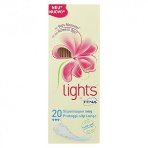 Tena Lights Proteggislip Lungo 20Pz