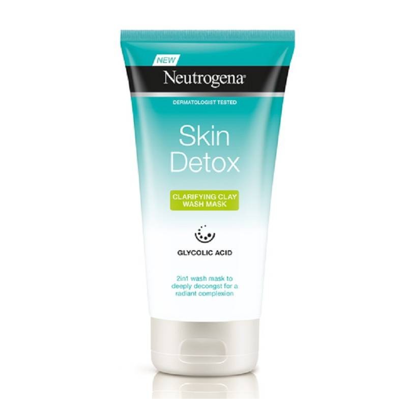 Neutrogena Maschera Purificante Argilla 150Ml Skin Detox