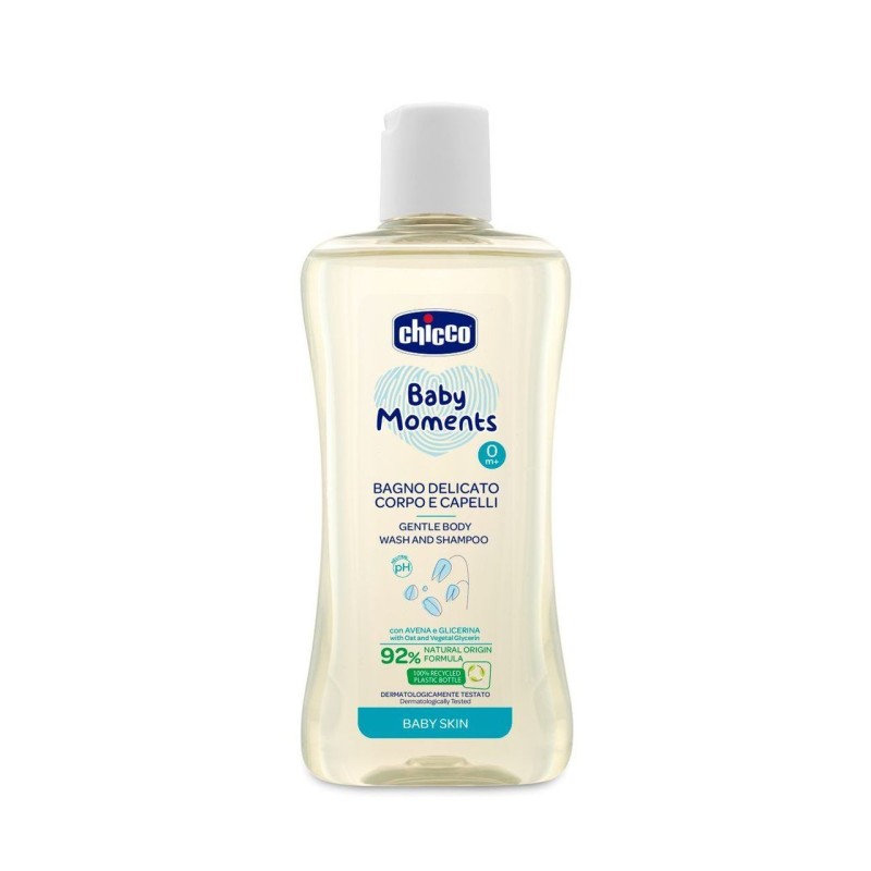Chicco Bagno Delicato Corpo Capelli 200Ml Delicate Skin