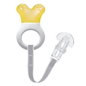 Mam Dentaruolo Mini Cooler & Clip Neutro 2M+
