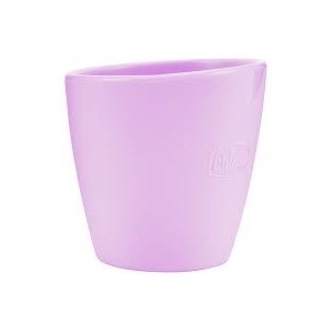 Chicco Bicchiere Silicone Rosa