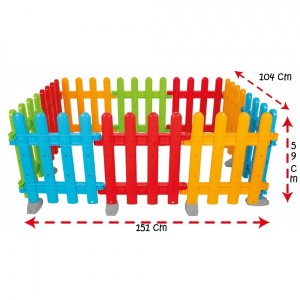 Pilsan Recinzione Per Bambini Multipla 10Pz