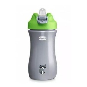 Chicco Tazza Pop Up 350Ml Verde