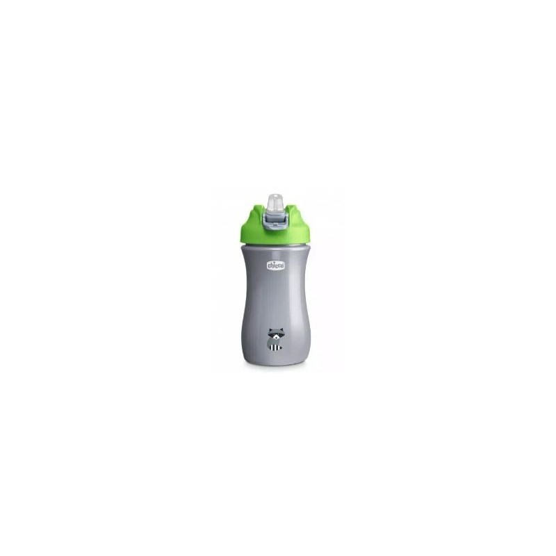Chicco Tazza Pop Up 350Ml Verde