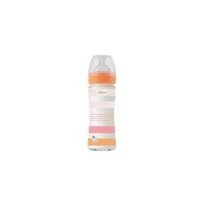 Chicco Biberon Wb Vetro Orange Girl 240Ml Fl.
