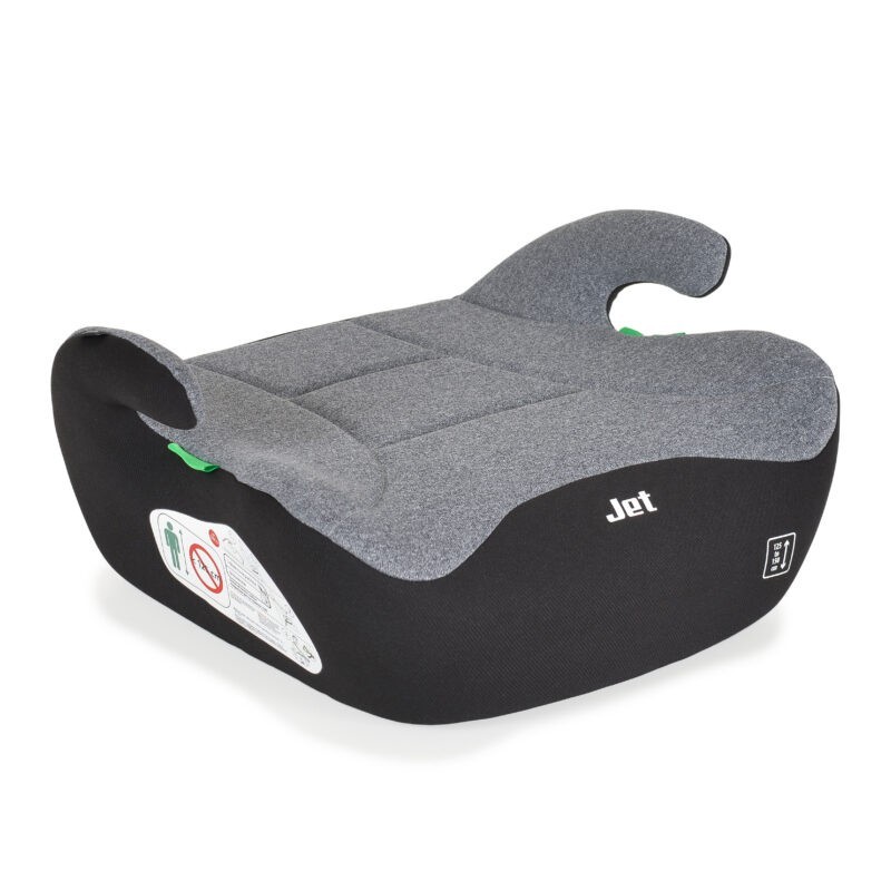 Moni Seggiolino Auto Jet Grigio 125-150Cm Moni Seggiolino Auto Jet Grigio 125-150Cm