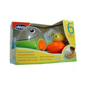 Gioco Bagno Balene Nuoterelle