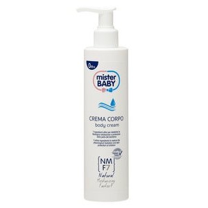 Mister Baby Crema Corpo 250Ml
