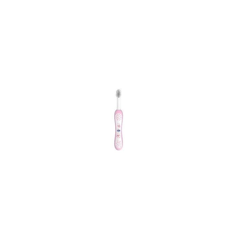 Spazzolino Rosa 6M+