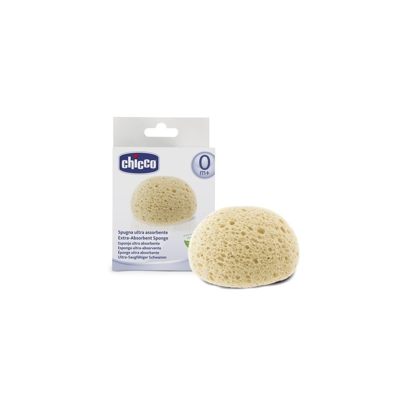 Chicco Spugna Ultra Assorbente 0M+